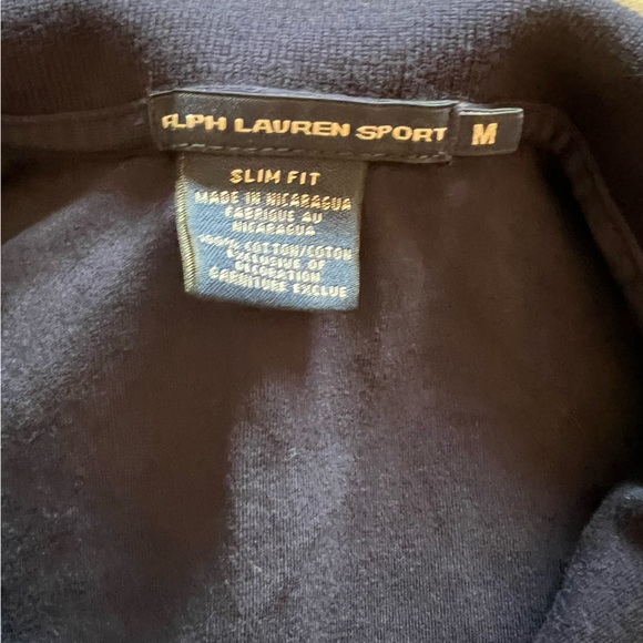 Ralph Lauren Navy Blue Slim Fit  2 in set - Picture 3 of 3